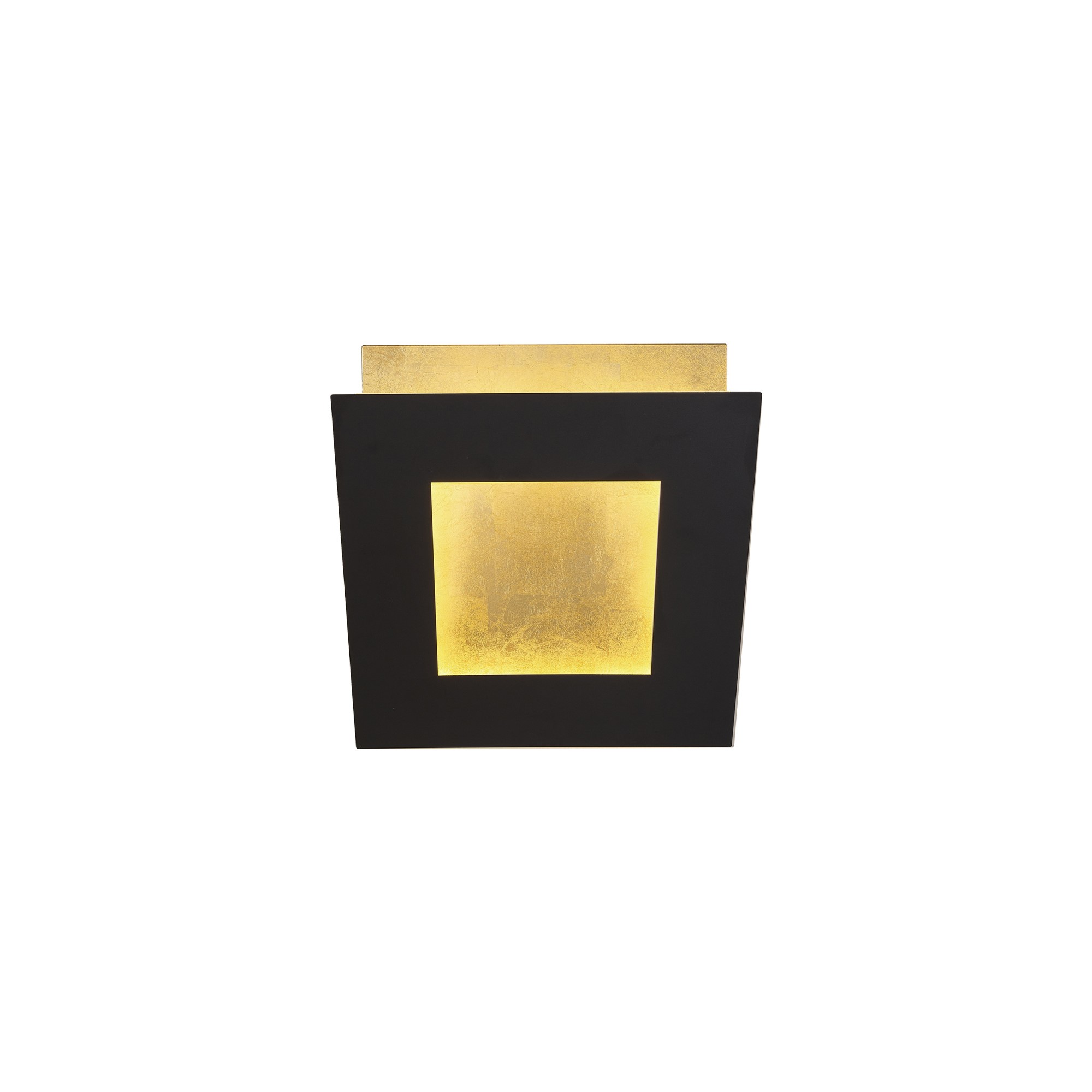 M8112  Dalia 14cm Wall Lamp 12W LED Gold/Black